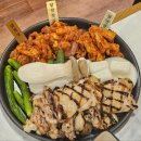 미주프라자 | 상현역 고깃집 맛집! 감성적인 상현동 닭갈비 맛집 단체회식 추천 팔각도 광교상현역점 방문 후기