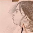 [개포1] 아이러브 연필 인물화 | 성산동 성인 취미미술 화실, 호미. 연필 드로잉 수업 오픈 기념 할인 이벤트. 홍대망원합정 그림 아뜰리에
