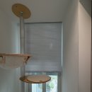 중흥S클라스 아파트 | 광교호수공원 중흥S클라스아파트 복도 창 블라인드 시공｜실용성과 미니멀함을 담다