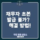 채무자 주민등록초본 발급 불가 상황, 어떻게 대처할까? – 지급명령 보정명령 대응법