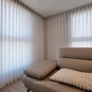 수자인호텔세탁 | 안양 한양수자인 리버뷰 오피스텔 55D 타입 입주 커튼 화사하면서 세련된 분위기 연출에 화이트 시폰...