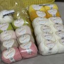 꽃바늘공방 | [뜨개/코바늘] 숩니공방 플라워 컵받침대 제작기 - 꽃바구니 티코스터