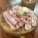 횡성돼지생고기 이미지