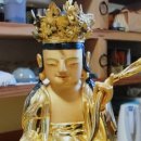 평창 월정사 북대 고운암 목조미륵보살좌상 이미지