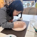 도자기(오전) | 거제 아동문화체험카드 동부면 스톤파우더 도자기페인팅체험 추천 후기