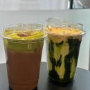 한정 | [ 광교 카페 ] 마호가니 광교점 | 가을시즌 한정 말차 메뉴 후기