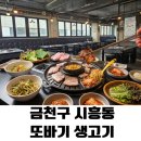 찐생고기 | 금천구 시흥동 가성비 끝판왕 고기 무한리필 '또바기 생고기' 찐 방문 후기