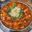 허브피씨방 | 강남구청역 줄서는 맛집 [중앙실비] 낙곱새, 새우호박전 후기, 주차, 예약, 메뉴