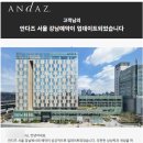 안다즈 서울 강남(Andaz Seoul Gangnam) | 압구정 5성급 호텔 [안다즈 서울 강남] 마지막 태교여행 1박2일 호캉스 후기(바디필로우 제공)ㅣ객실 룸...