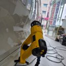 오토뱅크공업사 | 수입자동차 bmw 벤츠 도어문콕 도색 까짐 페인트 벗겨진 도색없이 깍지않고 살리는 국내최초 장인 붓펜...