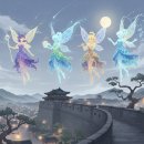 2025 수원화성 미디어아트 이미지