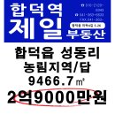 합덕읍 성동리 토지 농림지역 답 9466.7㎡ 2억9천만원 매매 이미지