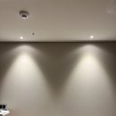 파크멀티�� | 잠실래미안아이파크 입주 후 조명 교체 후기｜멀티매입등 + 코테라 티크 실링팬<DR인테리어 - DR조명>