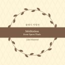 아름다운 선율 바이올린 | [Rx. 141] 힐링 바이올린 추천: 타락한 영혼을 구원한 선율, 마스네 '타이스의 명상곡'