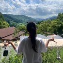 마운틴마트동원점 | [EP10] 횡성 캠핑장 월강캠프 B1 사이트 마운틴뷰 명당에서 여름 캠핑 | 강림 산초두부, 하나로마트 안흥