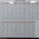 적성~운정중앙역 101버스 이미지