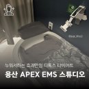 [용산다이어트] 에이팩스 이엠에스 스튜디오 apex EMS studio 용산점 슬림톡 다이어트 체험 후기