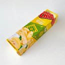 영앤슬림코리아 | 메가칩스 사우어크림 앤 치즈 맛 특징 초슬림 수입과자 후기