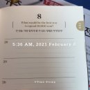 210208 미라클모닝
