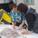 친환경 양말 목공예 이미지