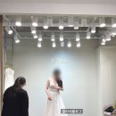 뷰시엘스튜디오 디아브라이드 A라인비즈레이스 백오픈 드레스 가봉,피팅후기