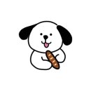 행복하개 희희멍멍 이미지