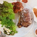 마당 왕족발