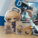 (주)게임코스터 | 블루아카이브 애니메이트 카페 홍대점 다녀왔어요! 굿즈 종류와 카페 특전 후기