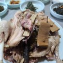 지리산 뱀사골맛집 감나무골펜션에서 보양식 한방백숙으로 미리 초복입니다