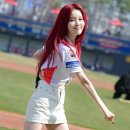 박남정딸 챔필 축하공연 이미지