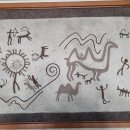 이식쿨 호수와 촐폰아타 암각화 공원 관광 이미지