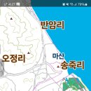 강원도 고성군 간성읍 지도 수정 이미지