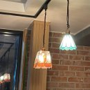 오케이글라스 | 금호동성당 쉼터 카페 엠마오 스테인드글라스조명 제작 후기5