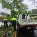 서울지역시설환경관리노동조합평원지부 | '구멍 난 도로' 메우는 공무직 노동자들