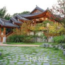 전통한옥 이미지