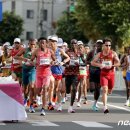 사상 최악의 올림픽 마라톤…106명 중 30명 기권 이미지