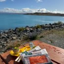 푸카키 호수 연어 맛집 Mount Cook Alpine Salmon 마운트쿡 알파인 연어 뉴질랜드 여행 중 만난 인생연어
