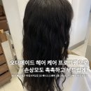 더민헤어 마린시티점 손상모 클리닉 맞춤형 케어 후기