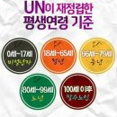 UN(유엔)이 정한 평생 연령 기준 이미지