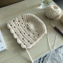 뜨개와 자수 | 임산부태교 뜨개 마즈쿠리 보넷, 책 구입, S 사이즈 착용 후기