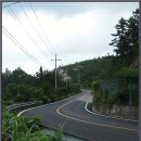 매월리입구 삼거리   온덕마을 | 080712_해남 화원반도 영호리에서 매월리로...