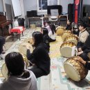 야간)사물놀이 이미지