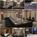 화상회의장비 (회의용마이크/음향장비/카메라/동시통역장비) 대여 임대 렌탈 임차 - 노보텔 앰베서더 서울강남 노르망디홀 이미지