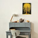 풍수지리학 | 부모님 이사 선물 황금 돈나무 액자 거실 풍수 인테리어 소품