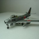 1/144 F-86 SABRE 이미지