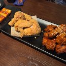 BBQ치킨 수원권선인계점 | BBQ 인계행복점 후기 넓은 홀에서 즐긴 황금올리브 반반치킨