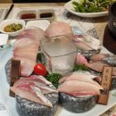 밥사랑술사랑 | 해운대 방어회 맛집 한어부의 고등어 사랑, 방어·고등어회 세트 솔직 후기