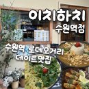 경기도 수원시 팔달구 고화로 | [이치하치 수원역점] 수원역 데이트하기 좋은 숨겨진 맛집, 수원역 파스타 맛집 이치하치 후기