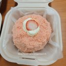 (주)이스트허브 | 딸기요거트 카스텔라 도넛, 딸기 더블 초코도넛, 딸기 그린티크림 라떼, 선셋 카모마일티 뇸뇸뇸 후기