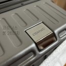주식회사 스마트짐다대포점 | 유럽 여행 캐리어 추천 코르딕스 론 캐리어 26인치 내돈내산 후기